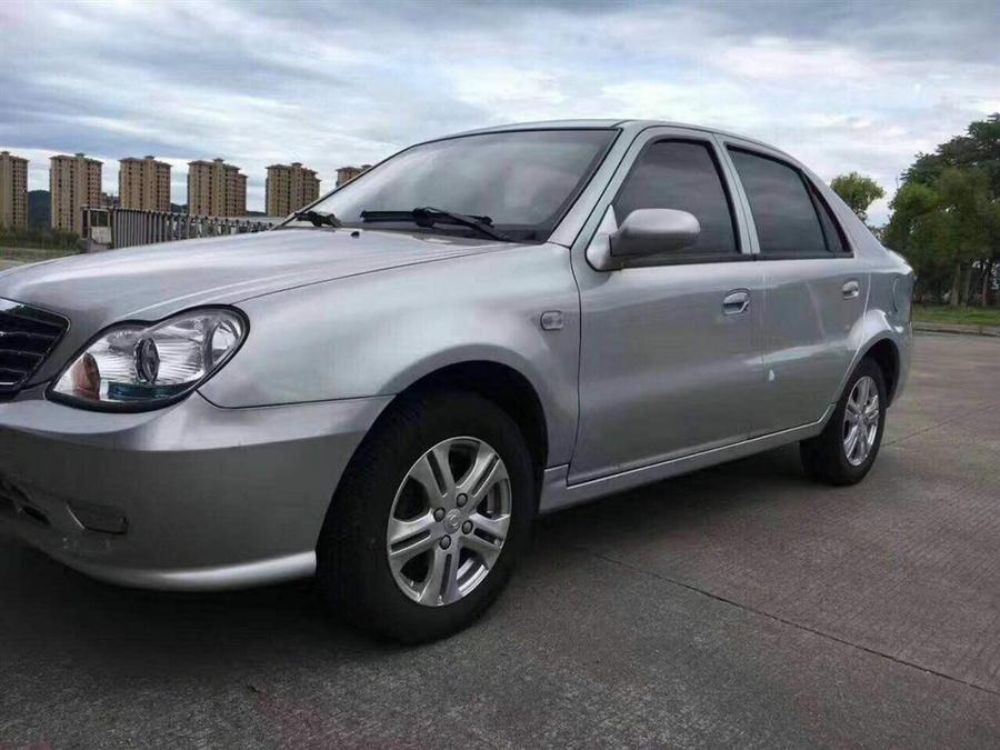 【廈門二手車】2008年4月_二手吉利 07款自由艦1.