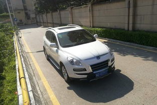 9.60萬 白色2011款2.2t自動兩驅(qū)智慧型 大7 suv二手車 淘車