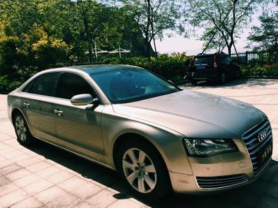 【廈門二手車】2013年8月_二手奧迪 奧迪A8 A8L 4.0TFSI 60TFSI 豪華型_價格60萬元_華夏二手車網