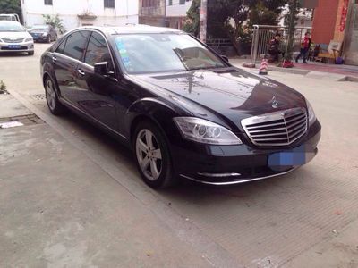 二手奔馳 S級 S350L豪華型圖片_福建廈門思明區二手車_華夏二手車網