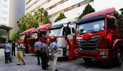 中國重汽新豪瀚品鑒會廈門站圓滿落幕，現場斬獲訂單36臺